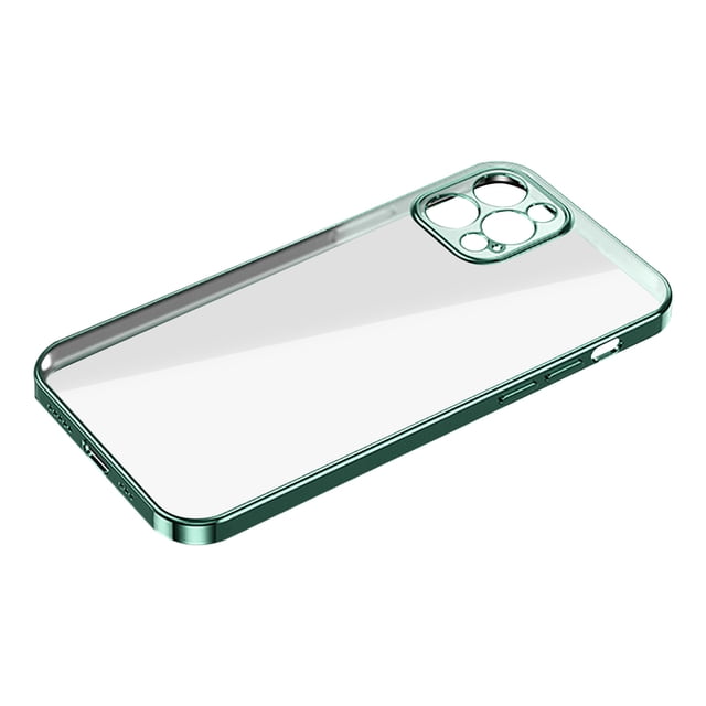 Para IPhone 13 Pro Max 6.7in Frosted Phone Case Galvanoplastia Agujero fino ultrafino
