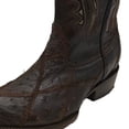 thumbnail image 2 of Botas Vaqueras El Chiqueado Piel Genuina color Café El Chiqueado  Botas Vaqueras Piel Genuina, 2 of 4