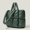 thumbnail image 2 of fastboy Everything Organized With Nylon Shoulder Bag Large Capacity Padded Comfortable Shoulder Straps Green 1Set, 2 of 6