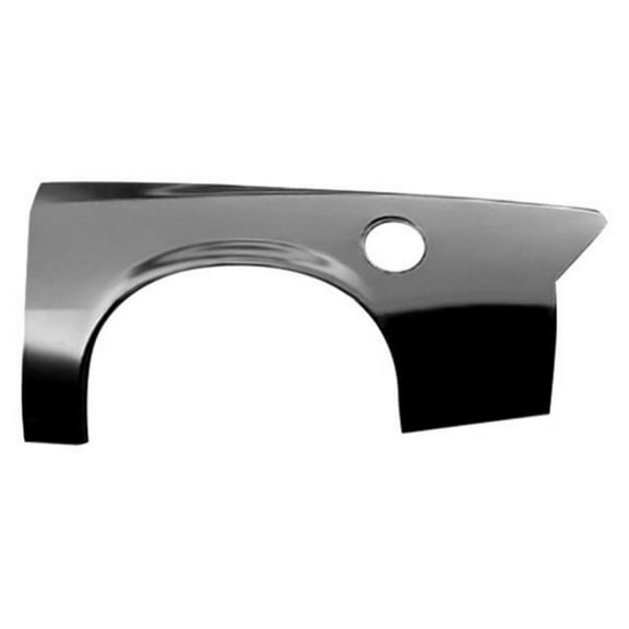 For Chevy Camaro 1990 1991 1992 Driver Side Quarter Panel | Skin Die Formed | Replacement For GM1700104, 12397536