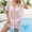 Pink, variant on Plus Size Baggy Beach Shirt Hollowed Out Bikini Holiday Shirt Swim Cover up for Women Sheer Bathing Suit Cover up plus Size Beach Cover up Kimono for Women Dress Cover Ups Mesh Girls Bathing Suit