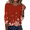 Multicolor SD507, variant on Zeagoo Plus Size Womens Tops Crew Neck Solid Ladies Tops and Blouses Long Sleeve Tunic Tops To Wear With Leggings