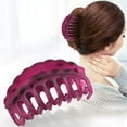 thumbnail image 2 of Pinces à Cheveux pour Cheveux Épais Colorées à la Mode, Accessoires Mignons en Celluloïd Tortue, 2 of 2
