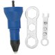 thumbnail image 1 of Riveting Power Drill Adapter, Rivet Gun Adapter Practical 2.4~4.8mm For Vehicle Upgrade For Mechanical Manufacture ANGGREK Otros, 1 of 8