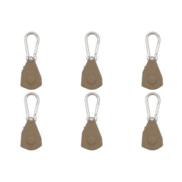 Percha Cuerda Ajustable Ajustador Cordón para Toldo Acampada (café)