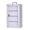 36 bits, variant on Aluminum Alloy Lockable Phone Container Wall Mounted Multi Slot Cabinet Clear Door School Classroom Storage Solution