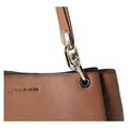 thumbnail image 6 of Michael Kors Trisha Large Triple Gusset Compartment Shoulder Bag Luggage Leather, 6 of 12