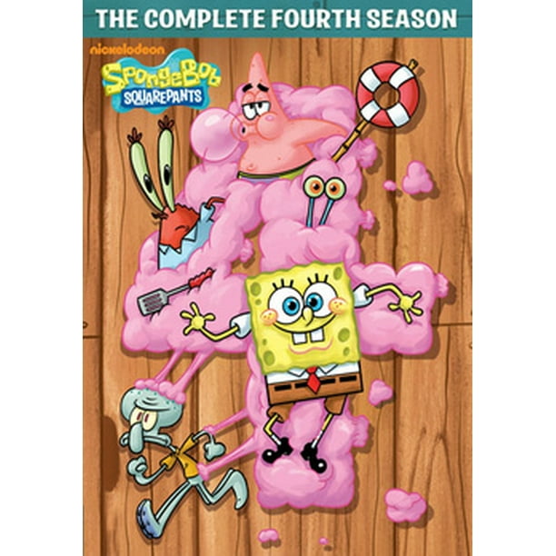 Spongebob Squarepants The Complete Fourth Season Dvd Walmart Com Walmart Com