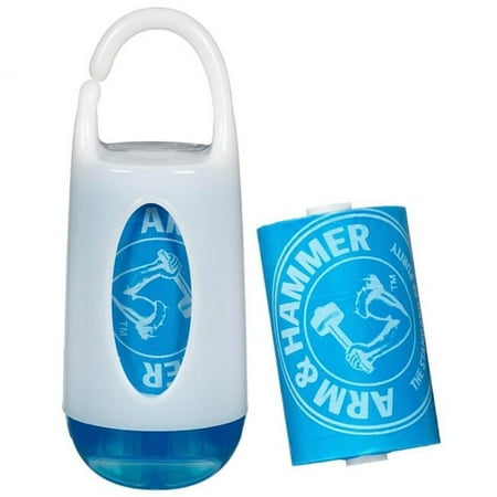 Munchkin Arm Hammer Diaper Bag Dispenser And Bags Blue