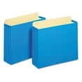 thumbnail image 3 of Pendaflex File Cabinet Pockets, 3.5" Expansion, Letter Size, Blue, 10/Box (FC1524PBLU), 3 of 3