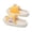 Yellow, variant on BRICH Cartoon Slippers for Girls Cute Animal Shape Slippers Thick Sole Soft Indoor Outdoor Slippers for Kids