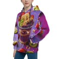 thumbnail image 2 of Daiia Fruit Parfait Colorful for Boys Fashion Hoodies & Sweatshirts with Kangaroo Pocket,Hooded Sweatshirt for Kid, Breathable& Moisture Wicking-Large, 2 of 6