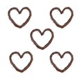thumbnail image 3 of Here's a polished and engaging product description for your **5pcs Natural Rattan Heart Shaped Wreaths**:\n\n \n\n**5pcs Natural Rattan Heart Shaped, 3 of 3