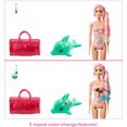 thumbnail image 4 of Barbie Color Reveal Foam! Doll, Watermelon Scent, 25 Surprises For Kids 3 Years Old & Up, 4 of 7