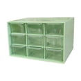 thumbnail image 1 of Mini Cajón Organizador de Beads Organizer Box para organizar una caja de almacenamiento Organizador pequeño con cajones para joyas Oragnizer Home Home Verde, 1 of 8