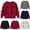 Wine, variant on BRGZLK Kids Girls Bow Button Down Knitted Cardigan Fall Winter Solid Color Round Neck Long Sleeved Casual Comfortable Base Layer Sweater Coat Wine 3-4 Years