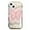 Pink, variant on Compatible with iPhone Case,Clear Curly Wave Water Ripple Frame Gradient Butterfly Camera Lens Protection Soft Shockproof Cover Phone Case (Pink,iPhone 13)