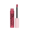 thumbnail image 3 of (2 pack) NYX Professional Makeup Lip Lingerie XXL Smooth Matte Liquid Lipstick, 16hr Longwear, Pushd Up, 0.13 fl. oz., 3 of 11