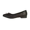 thumbnail image 2 of Balerina Para Mujer CASTALIA 191-64 Negro Detalle De moño, 2 of 3