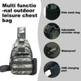 thumbnail image 3 of Sac à Dos de Loisirs Multi-Usage pour Voyage Randonnée Sac de Taille, 3 of 5