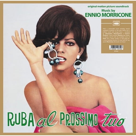 Ennio Morricone - Ruba Al Prossimo Tuo - Music & Performance - Vinyl