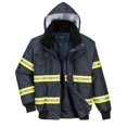 thumbnail image 2 of Portwest F126 Mens Waterproof Insulated Iona Xtra 3-in-1 Bomber Work Jacket Navy, 5X-Large, 2 of 4