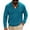 Blue-mens long sleeve tee shirts, variant on RongHuan Waffle Shirts for Men Stylish V Neck Textured Tops Classic Fit Long Sleeve Tshirt Solid Color Shirt