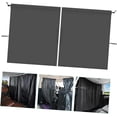 thumbnail image 5 of Car Rear and Front Seat Privacy Divider Sunroof Cover Mesh Window Shades Car Roof Sunshade Rv Trailer Skylight Blind, 5 of 5