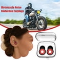 thumbnail image 4 of Motorcycle Immersion Anti-noise Earplugs Noise Reduction Protective Earplugs Industrial Q7, 4 of 8