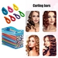 thumbnail image 1 of Rodillo De Peinado 42 Uds. Varilla para rizar el cabello sin calor, cintas suaves y flexibles para el cabello, al azar Ygjytge Cuidado Belleza, 1 of 3