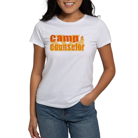 CafePress - Camp Counselor Women's T Shirt - Women's Classic T-Shirt