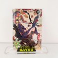 thumbnail image 1 of Kayou-cartas de Naruto, nuevas cartas de juego del capítulo 5 de batalla, tarjetas MR Card SP, tarjeta de Sr. card, tarjeta de Sr. M., minato, Hatake, kakashi, Uchiha Sasuke Fivean unisex, 1 of 2