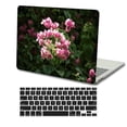 thumbnail image 1 of KSK KAISHEK Hard Protective Shell Case Cover Compatible with 2018/2019/2020/2021/2022 Release New MacBook Air 13" with Model: A2337 m1 A2179 A1932 Flower 0323 + Black Keyboard Cover, 1 of 5