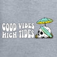 thumbnail image 6 of Wild Bobby Good Vibes High Tides Streetwear Women Racerback Tank Top, 6 of 6