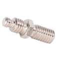 thumbnail image 4 of 1 / 4 to 3 / 8 Inch Camera Conversion Screw Adapter Durable Stainless Steel Threaded Tripod Ball Head Mounting Accessory for DSLR Cameras Monopods Tripods Plates, 4 of 7