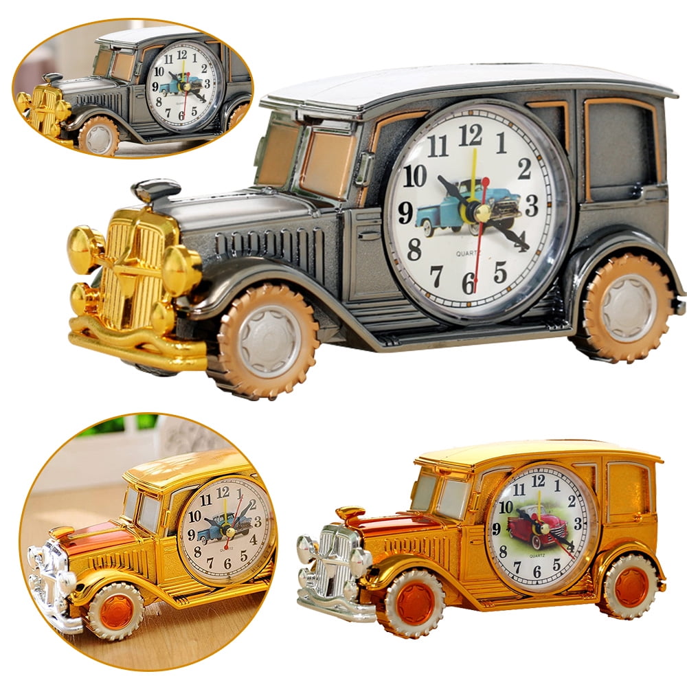 CNKOO Retro Luxury Style Classic Car Model Alarm Clock, Beautifully