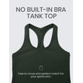 thumbnail image 3 of Camiseta CRZ YOGA Butterluxe sin copas para yoga verde S, 3 of 5