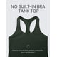 thumbnail image 3 of Camiseta CRZ YOGA Butterluxe sin copas para yoga verde S, 3 of 5