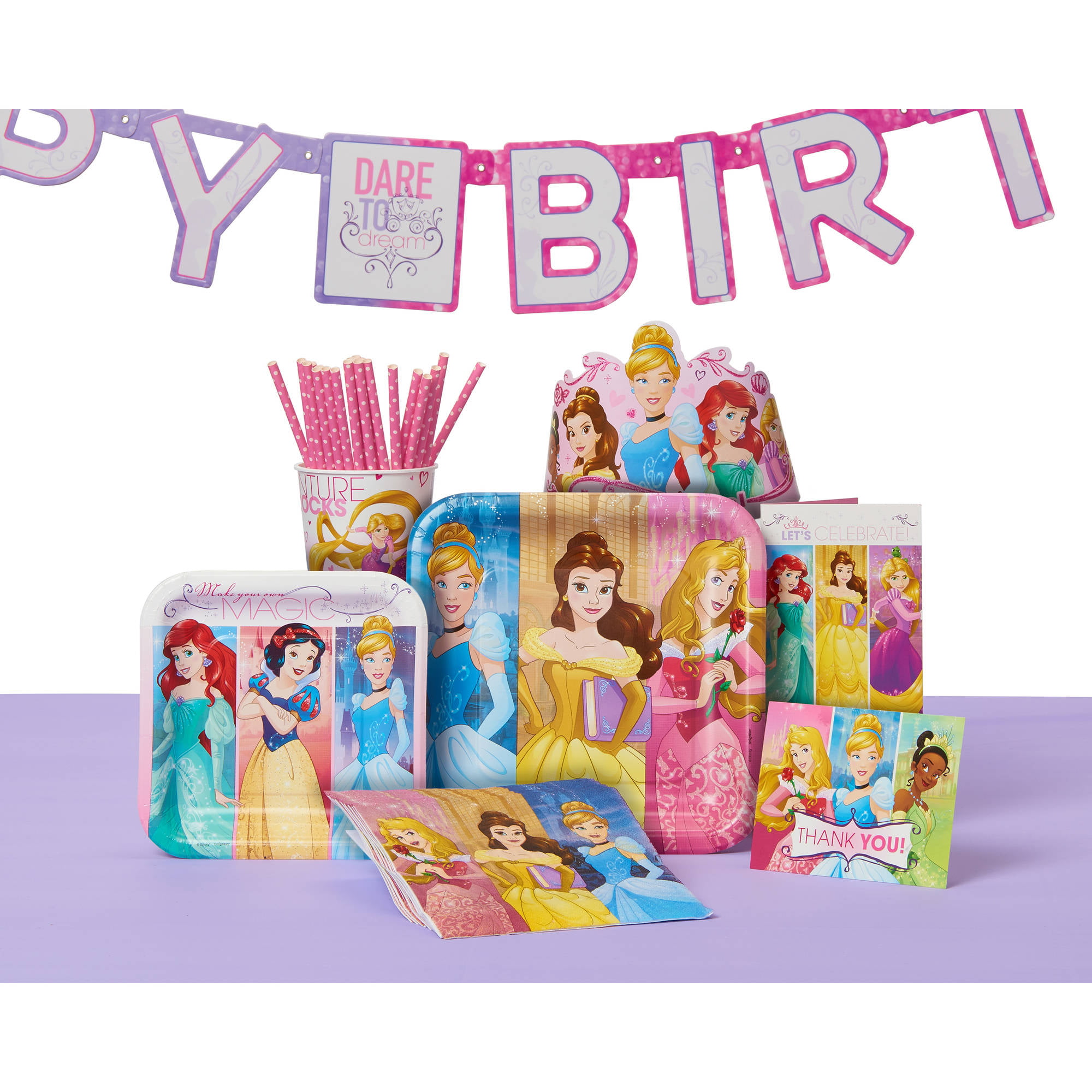 Disney Princess Party  Supplies  Walmart  com
