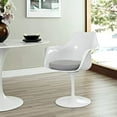 thumbnail image 3 of Lippa Dining Fabric Armchair-EEI-116, 3 of 3