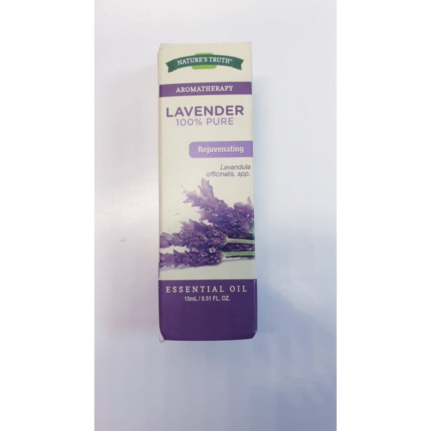 Nature's Truth Aromatherapy Lavender Essential Oil 15ml