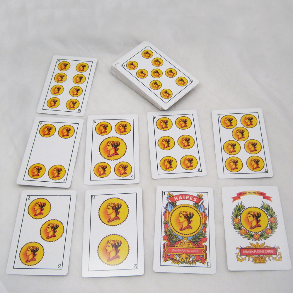 12 X Puerto Rico Briscas Espanola Naipes Playing Cards WHOLESALE 1 DOZEN 