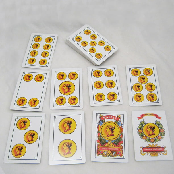 Es mas que de múltiples fines atención 3PK Decks Spanish Playing Cards Baraja Espanola 50 Cards Naipes Tarot New  Sealed - Walmart.com