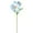Light Blue, variant on Artificial Tulip Bouquet Realistic Texture No Water Needed Home Decor Fake Flowers for Wedding Table Centerpiece Indoor Decoration, 1Pcs (White)