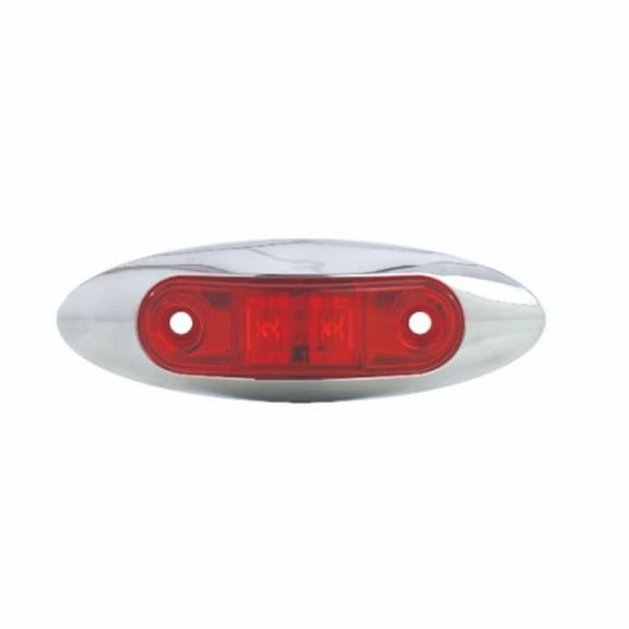 Uriah Products UL168101 2.75 x 0.75 in. Marker LED Light, Red