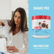 SlimFast Original Meal Replacement Shake Mix, Rich Milk Chocolate, 12.83 oz