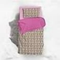 thumbnail image 3 of Bacati - Couette Simple Damassé Rose/choc, 3 of 3