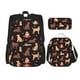 thumbnail image 1 of Balery Labrador Retriever Dog Mochila Escolar 3 en 1 para Niños - Mochila Resistente con Lonchera Térmica y Estuche - Mochila Escolar para Niños y Niñas, 1 of 7
