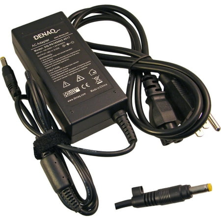 DENAQ - AC Power Adapter for Select Acer TravelMate Laptops - Black