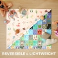 thumbnail image 4 of Qaba Baby Play Mat Double-Sided, Foldable Activity Playmat, 180L x 150W cm, 4 of 10